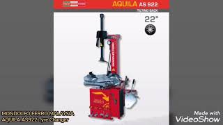 MONDOLFO FERRO MALAYSIA - AQUILA AS922 Tyre Changer. ❲Made In Italy❳ MONDOLFO FERRO MALAYSIA - AQUILA AS922 Tyre Changer. ❲Made In Italy❳