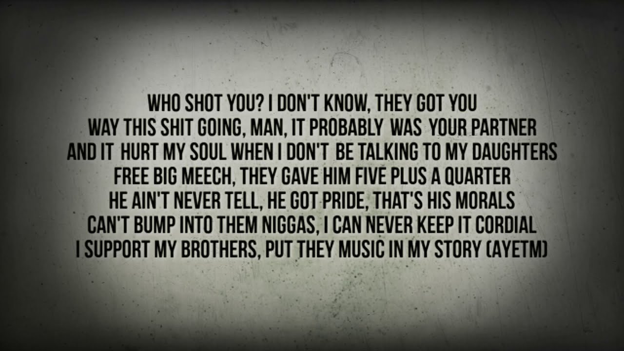 Lil Durk - Support You (Lyrics)
