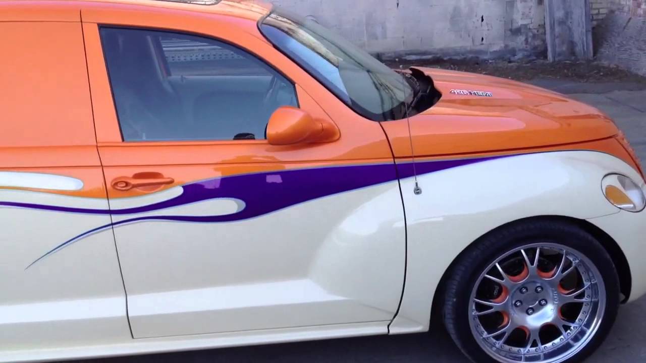 Hemi PT Cruiser 426 - YouTube
