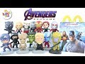 McLanche Feliz filme Vingadores Ultimato - McDonald's Happy Meal Avengers Endgame / Toys e Travels