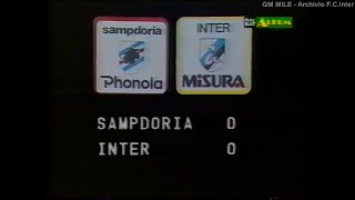 Gazzetta Dello Sport 13 Septembre 1982 - Sampdoria-Juventus 1-0, Mauro Ferroni