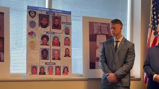 Atlantic City Police Lt Dan Corocan speaks about drug bust