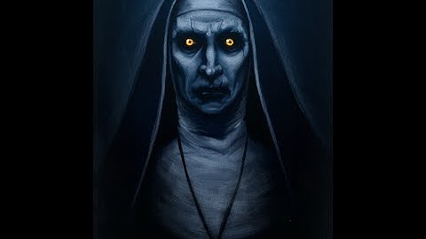 Scary Prank Conjuring 2 - This prank from the The Conjuring 2 looks scary AF