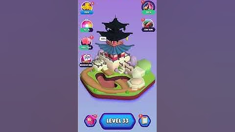 Level 31 - 35 🎨 - Hexa Sort🧩