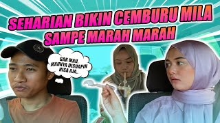 GARA GARA PRANK MILA, NABIL GAK DAPET JATAH..!! AUTO TIDUR DISOFA.. BIKIN NGAKAK..