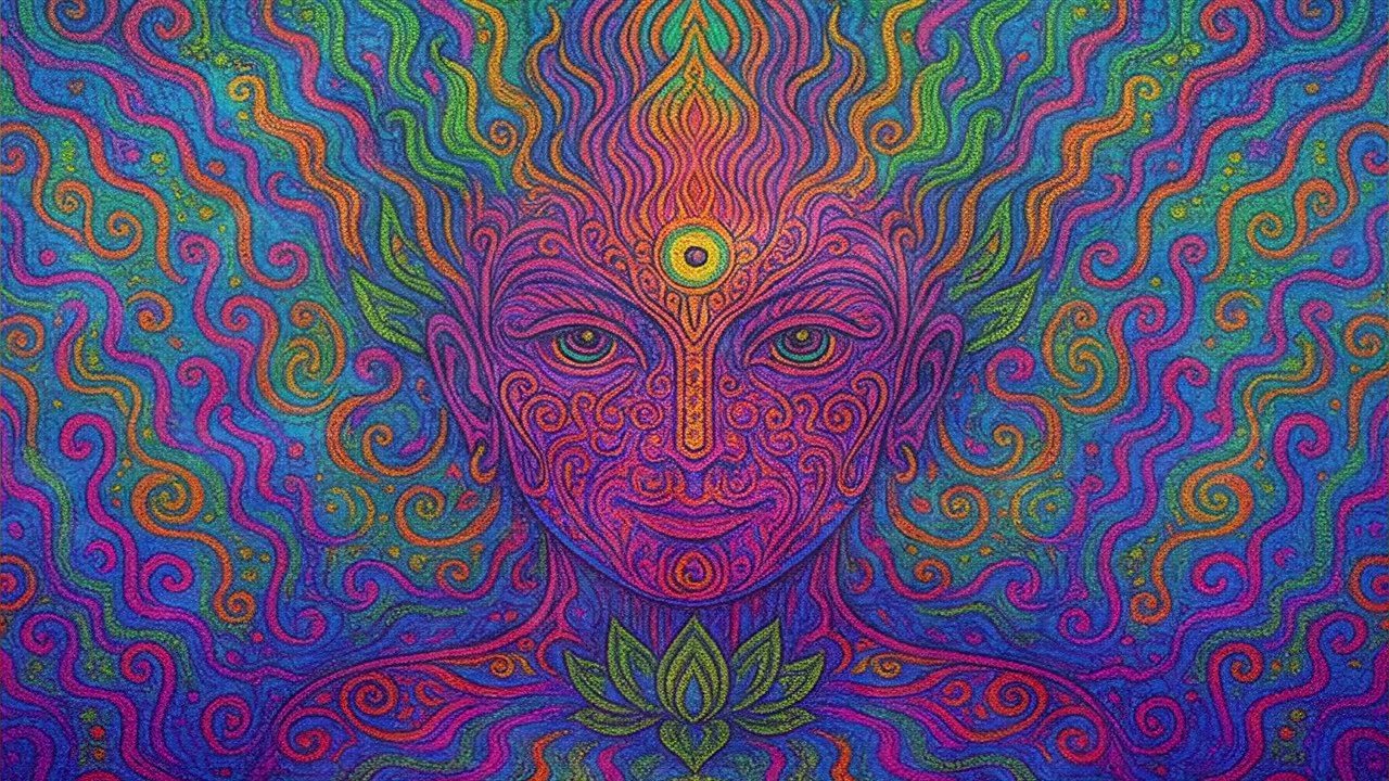 The Moss-Lit Path 🌿 (Full Album) // Psychedelic Folktronica