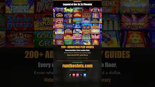 Legend of the 3x 2x Phoenix Slot Strategy | When To Play #shorts