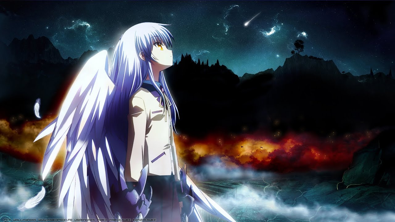Angel Beats Ost 04 Kanade Extended 22 Minutes Youtube