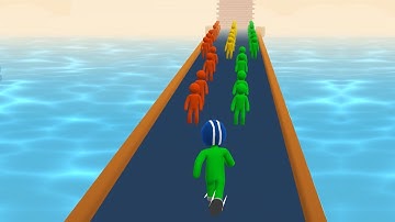 Giant Rush New Update Gameplay Android & iOS All levels 395 Walkthrough Part 43