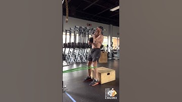 Dumbbell Goblet Spanish Box Squat