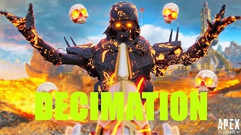 DECIMATION TEAM !!!!!