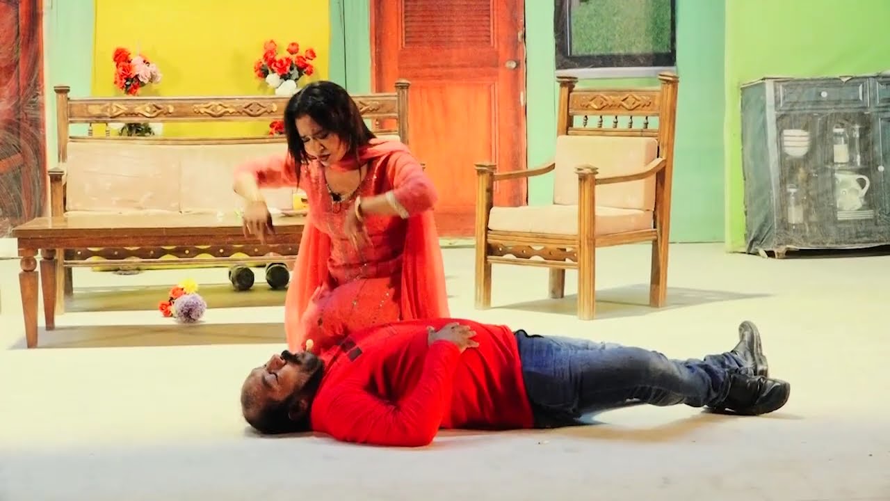 O Suhna O Suhna | amjad gul | sanwri Falak | Comedy Song | #amjadgul |