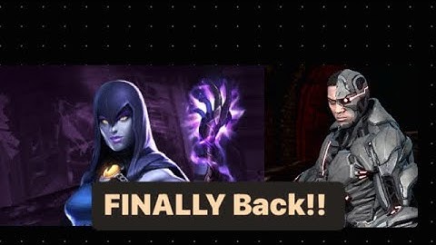 Advent of Chaos Solo Raids  have Returned!! | Injustice 2 Mobile
