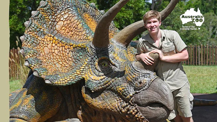 Robert Irwin's dinosaur tour | Irwin Family Advent...