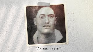 Winiata Tapsell: All Black and War Hero.