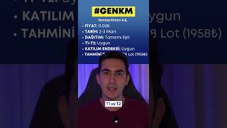 Gentaş Kimya (GENKM) #halkaarz süreci 2-3 Mart'ta başlıyor! 🚀 | @get_midas ile #işbirliği