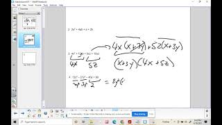 Unit 6: Worksheet 2A #3, 4