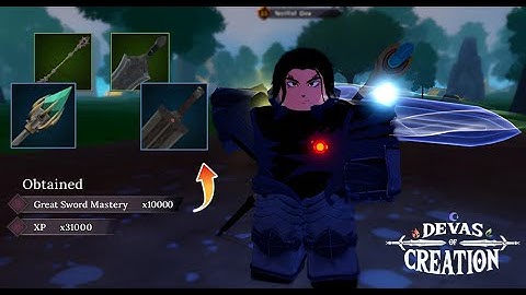 Fastest Way To Level Up Your Weapon In Devas Of Creation