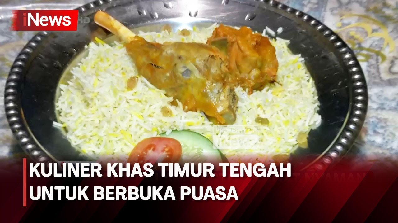 Sentral Al Jazeerah Pramuka Sajikan Menu Spesial untu Buka Puasa  - iNews Malam 27/03