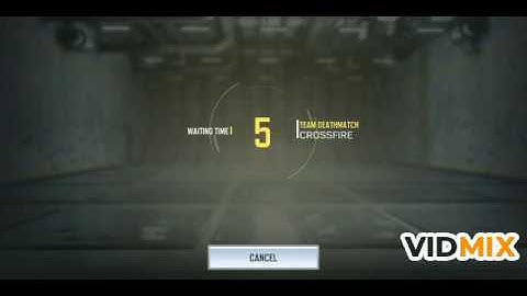 Call of Duty Mobile gameplay Team Death Match ep. 13 - Crossfire Map. Sniping Works Out