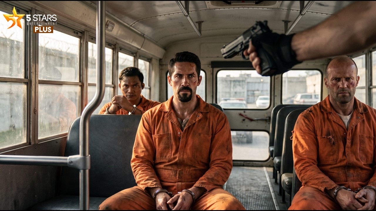 ⁣PRISON RUN (2026) | Jason Statham × Scott Adkins | Full Action Movie | 4K