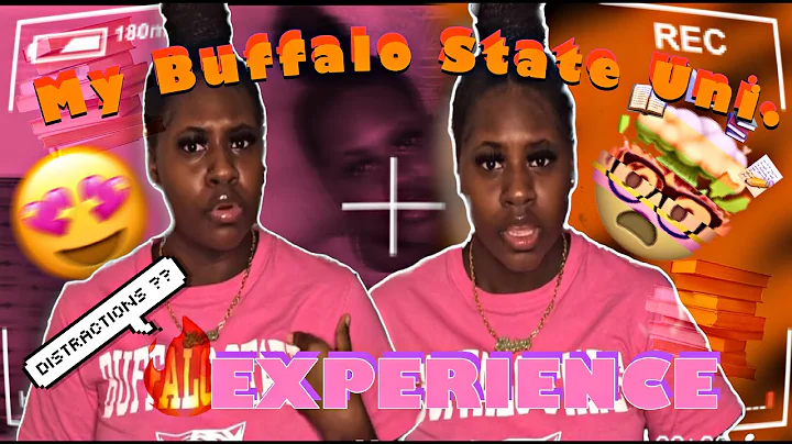 My BUFFALO STATE COLLEGE Experience 🐅📚