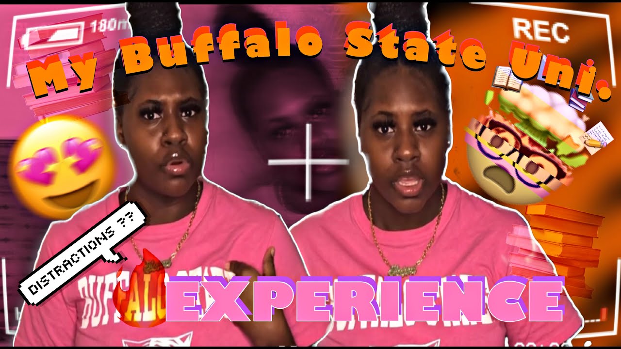 My BUFFALO STATE COLLEGE Experience 🐅📚