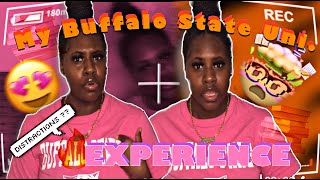 My BUFFALO STATE COLLEGE Experience š
š