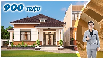 Chỉ từ 900tr TRỌN GÓI mẫu NHÀ ĐẸP 2023 quá rẻ do Maxhome thiết kế thi công TRỌN GÓI | MH01955