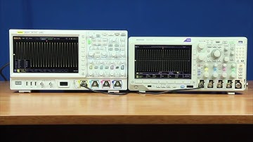 Rigol - MSO7000 Deep Memory Measurements Comparison
