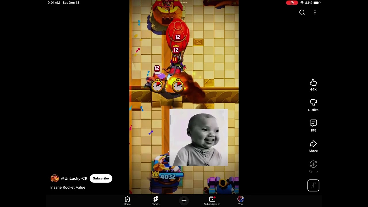 Rocket value (NOT MY VIDEO) all credits to unlucky cr