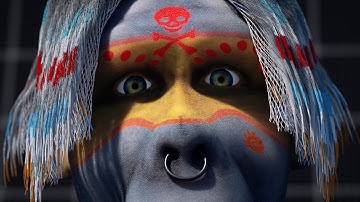 Splines (with full self collision) animated with Bullet Physics