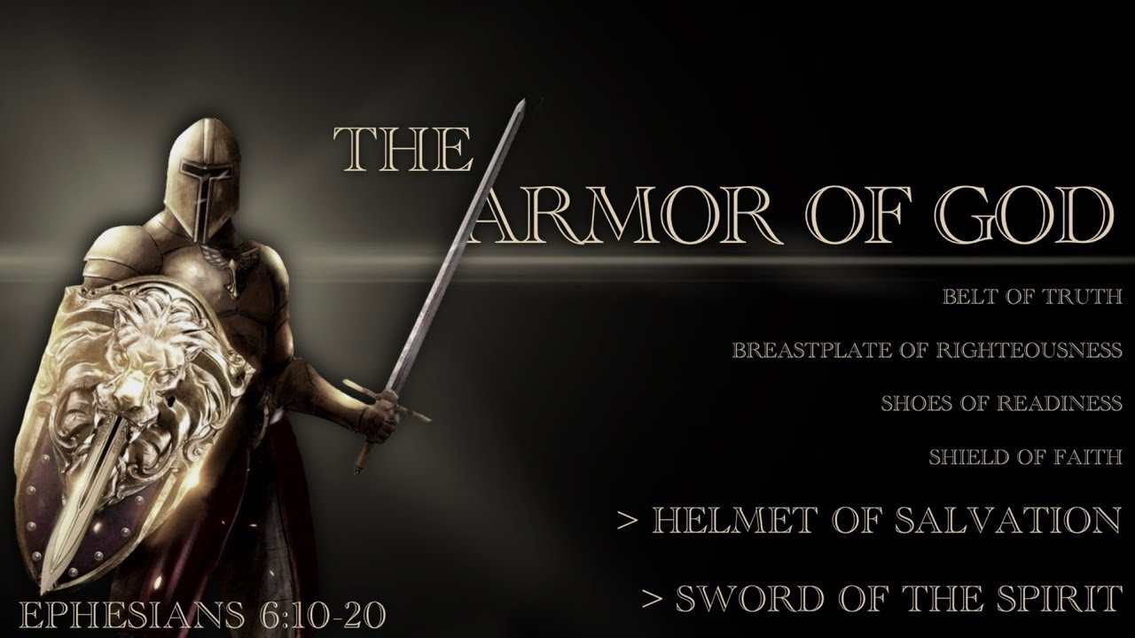 HELMET OF SALVATION & THE SWORD OF THE SPIRIT EPHESIANS