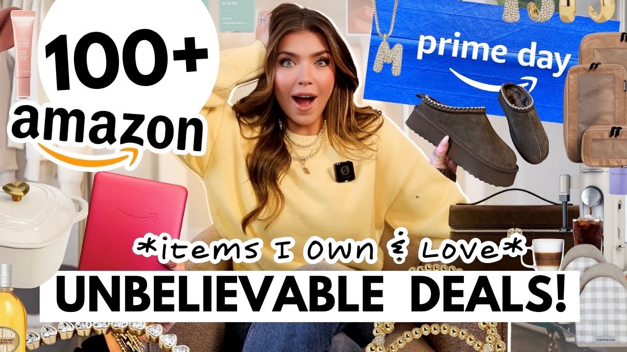 100 *ЛУЧШИХ* ПРЕДЛОЖЕНИЙ AMAZON PRIME DAY 2025 *которые у меня есть и которые я люблю* ‼️ 7 и 8 о...
