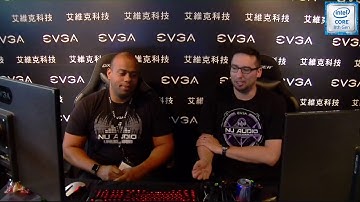 EVGA Live from Computex!