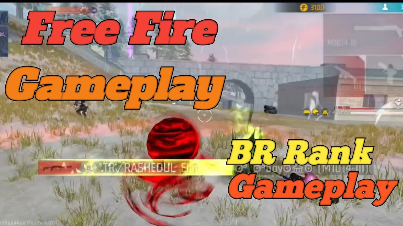 BR Rank Gameplay || Full Maps || Free Fire Gameplay || T R Gameing 2625 ...