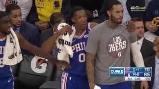 🏀 Philadelphia 76ers Vs Detroit Pistons Full Game Highlights!!