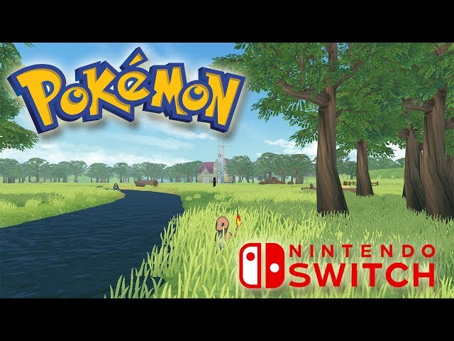 Pokémon de mundo abierto? Se filtra un nuevo juego para Nintendo