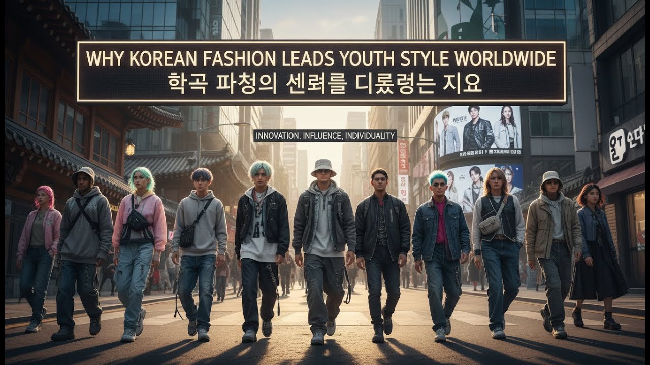 “Why Korean Fashion Leads Youth Style Worldwide”