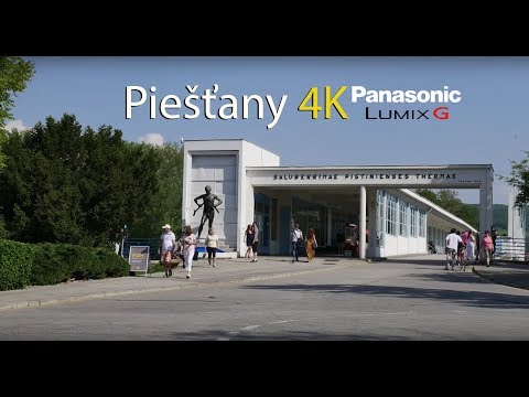 Piešťany Slovakia 4K | Travel Video
