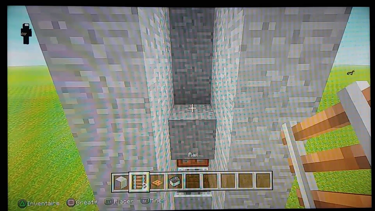 [TUTO]faire un ascenseur sur Minecraft - YouTube