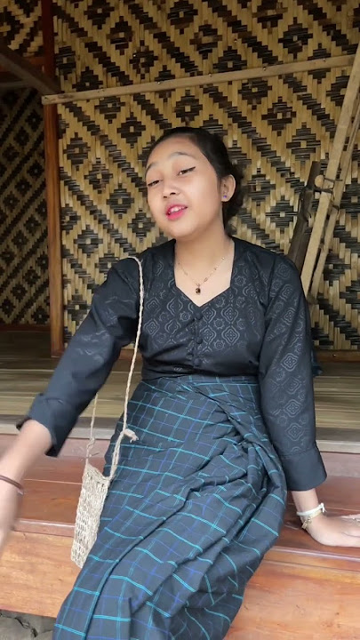 Pesona Gadis Baduy Cantiknya Alami Tanpa pengawet