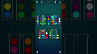 Ball Sort Puzzle - level 79