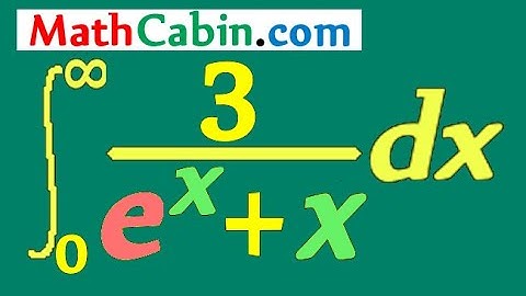 ⛔️ Improper Integral Comparison Test problem #8 ! ! ! ! !