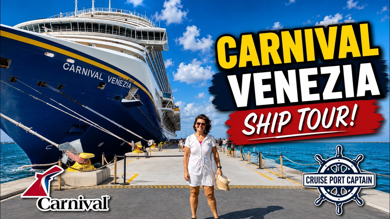 Carnival Venezia Ship Tour | Hidden Secrets & Things We Wish We Knew