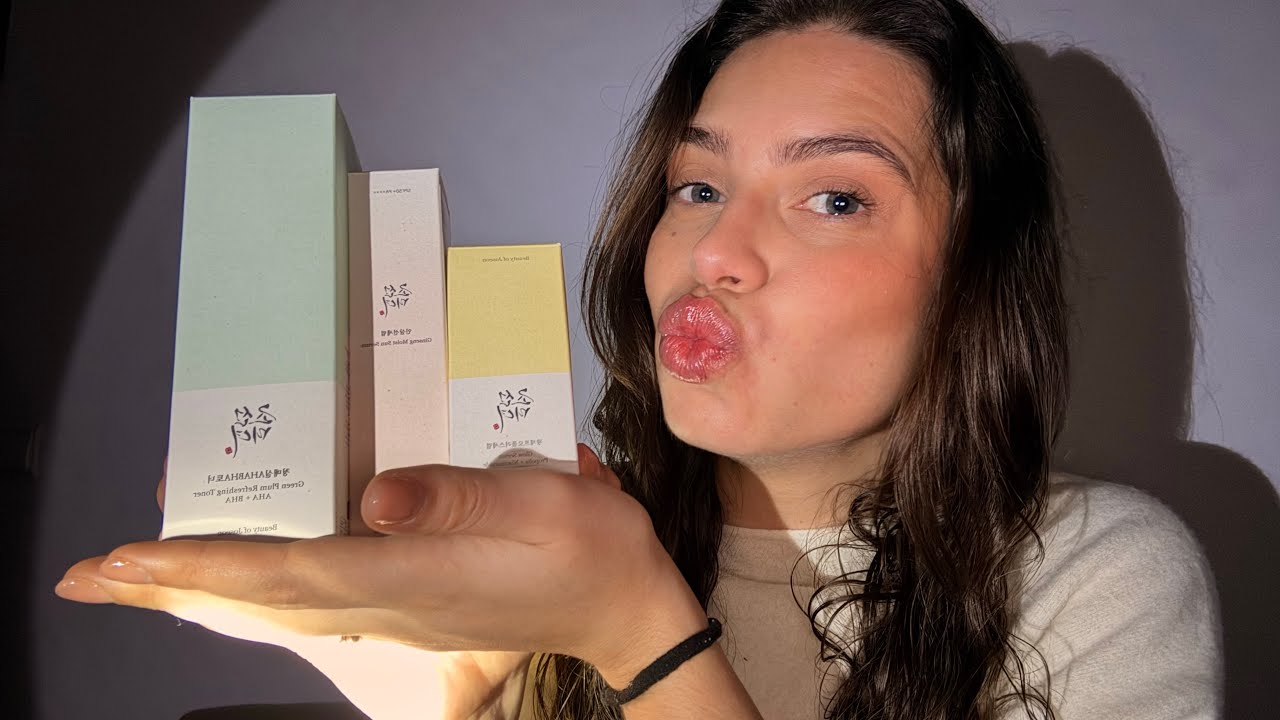 ASMR Get Ready With Me | Som de embalagens, mouth sounds