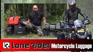 Lone Rider - Motorcycle Luggage Walk through screenshot 2