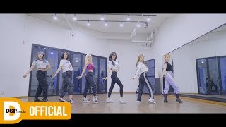 APRIL(에이프릴) - LALALILALA _ 안무 영상 (Dance Practice)