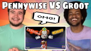 verbalase 'Pennywise Vs Groot - Cartoon Beatbox Battles’ REACTION