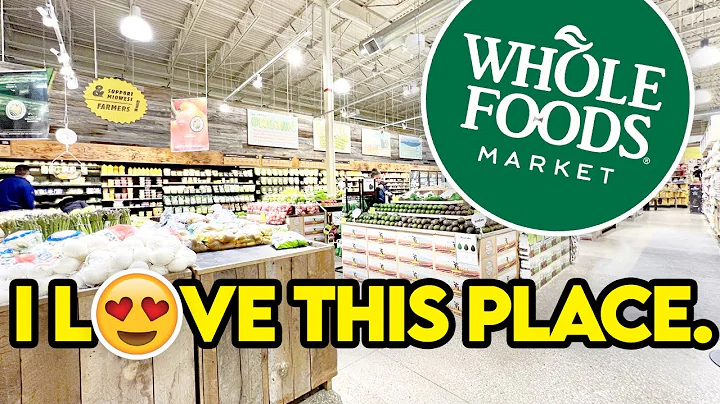 Whole Paycheck *ahem*  WHOLE FOODS grocery haul!